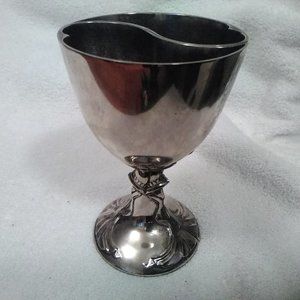 Silver Ying Yang Goblet (2 Halves)